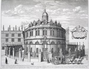 Sheldonian Theater, Oxford, uit 
